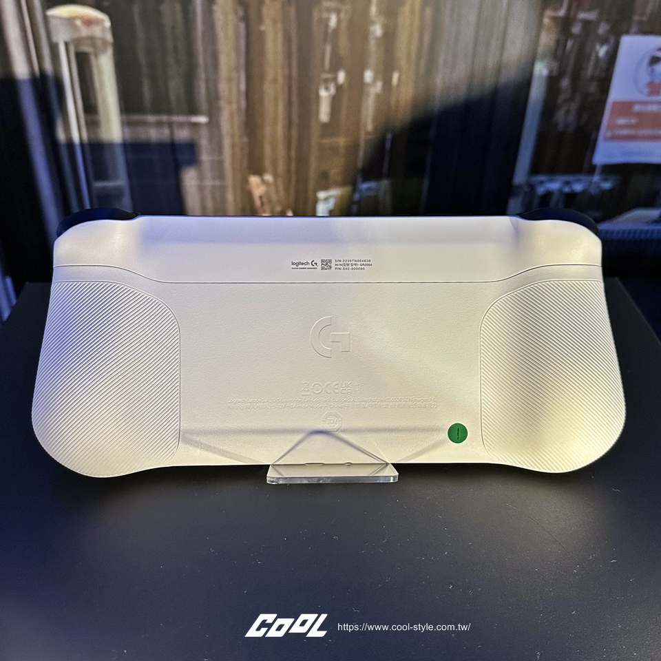 羅技參戰雲遊戲市場！Logitech G CLOUD雲端遊戲掌機正式登台、全球第二！台哥大獨賣０元帶走