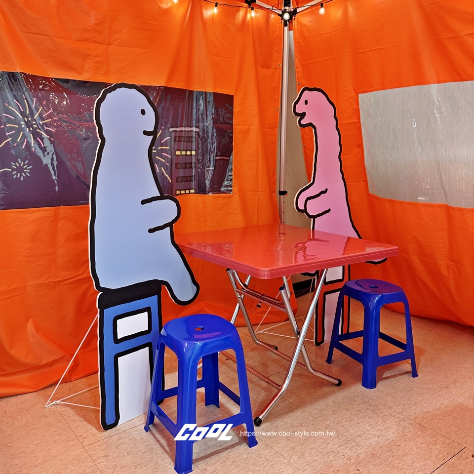 K-FEVER 魅力韓國盛典插旗新光三越站前店！連續25日布帳馬車、辣炒年糕、鯛魚燒、哈密瓜霜淇淋好吃好買