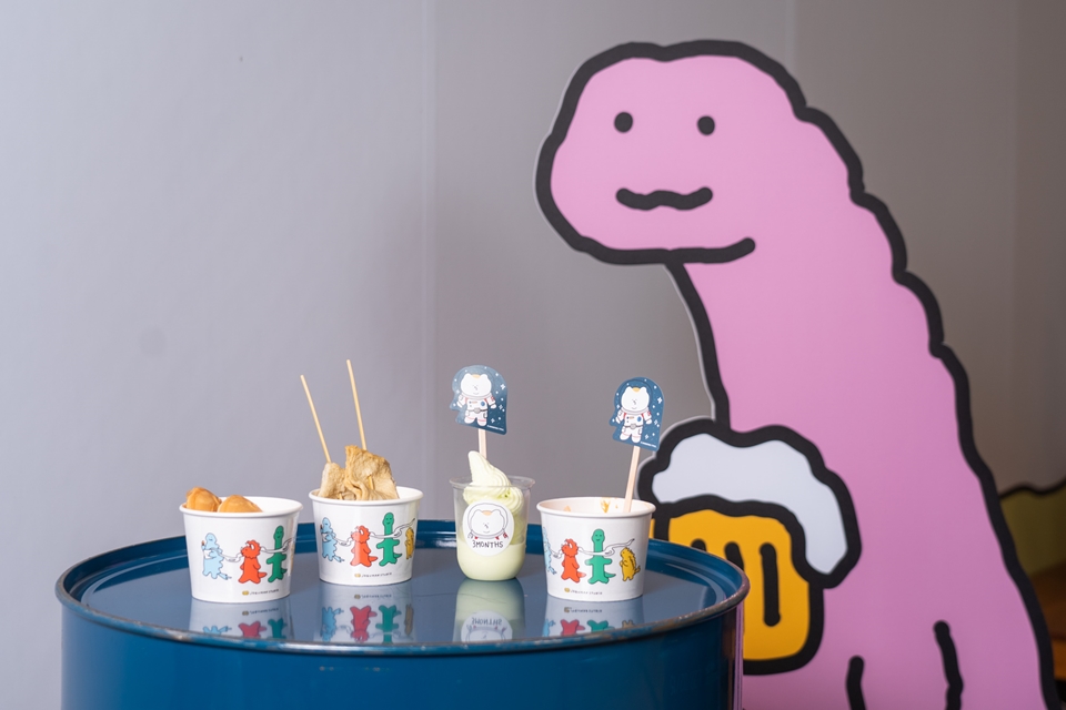 K-FEVER 魅力韓國盛典插旗新光三越站前店！連續25日布帳馬車、辣炒年糕、鯛魚燒、哈密瓜霜淇淋好吃好買