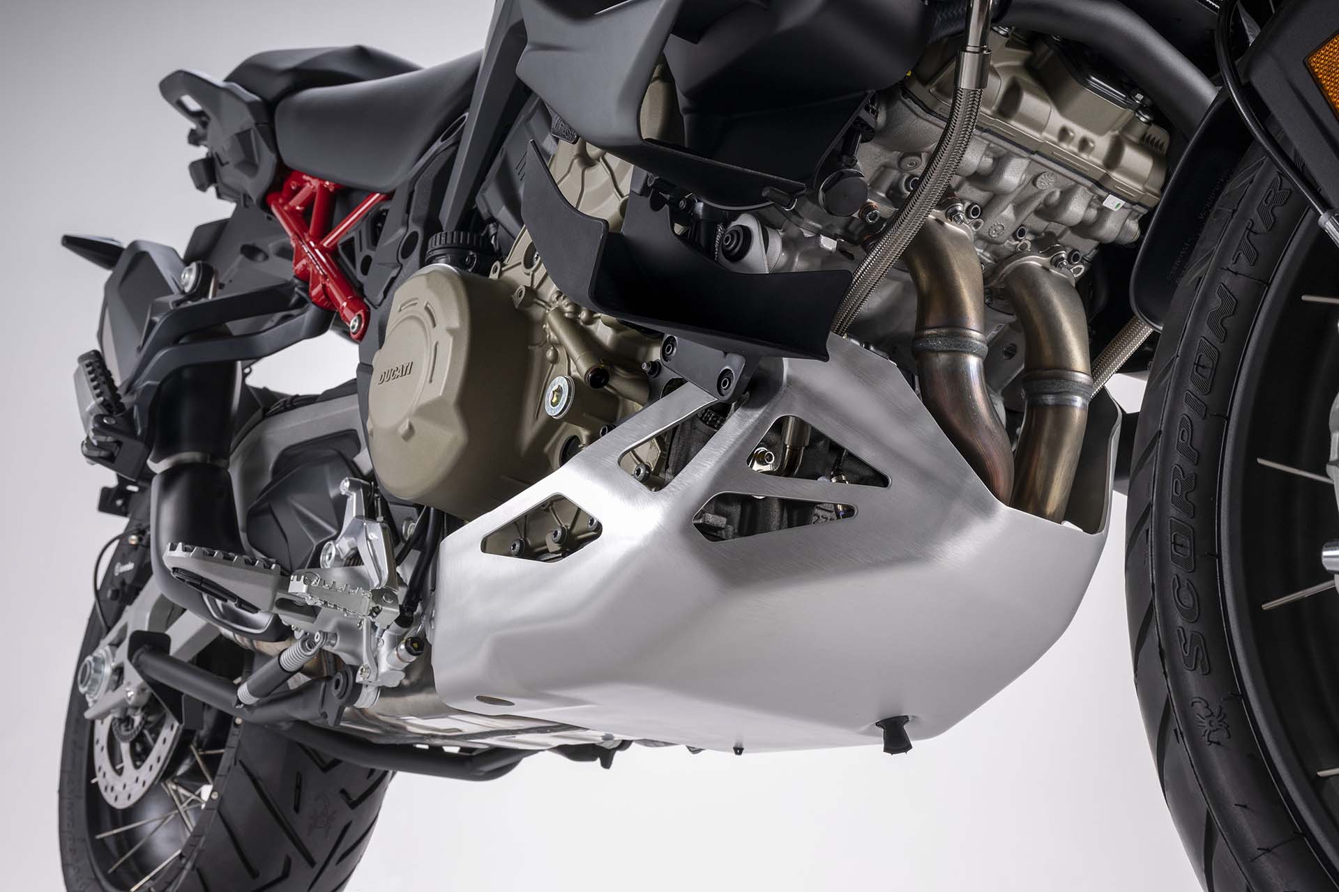直到世界盡頭！Ducati 發布 Multistrada V4 Rally 全新車型！
