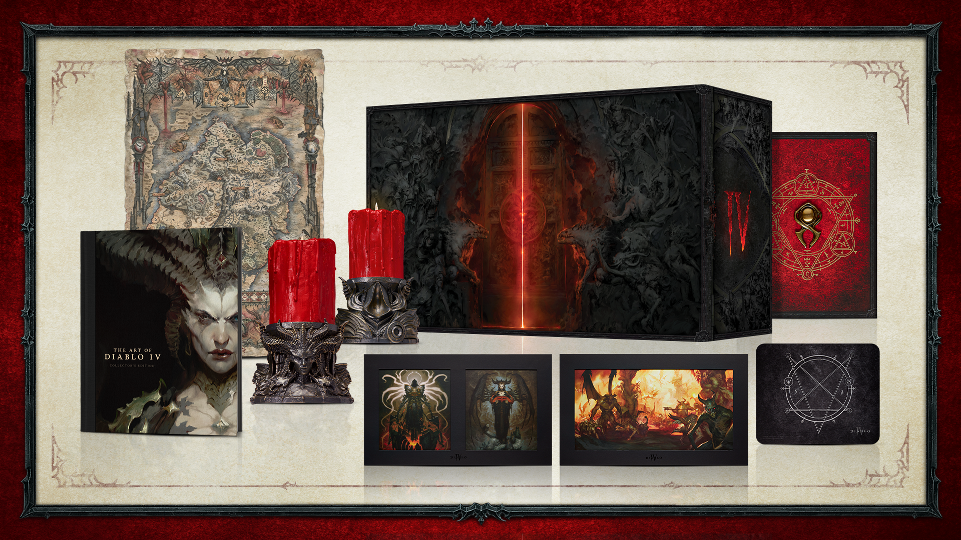 《暗黑破壞神 4》限定收藏盒「吟唱莉莉絲的頌歌」