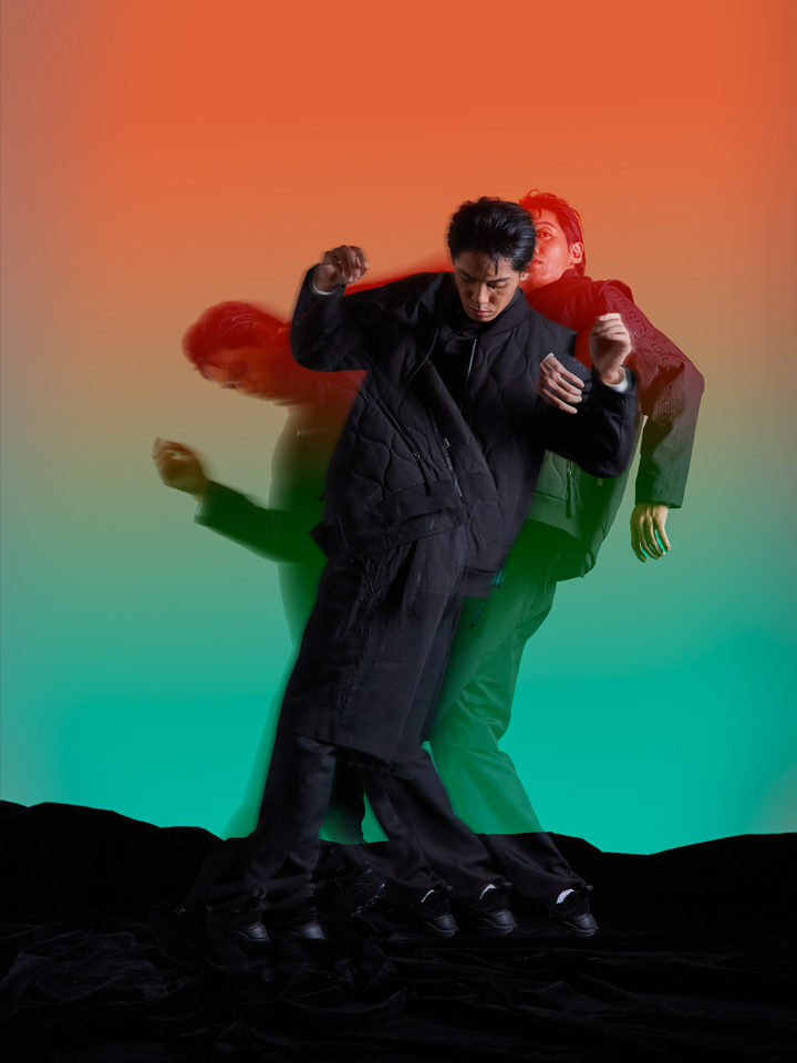 結合軍事、未來、戶外的服裝輪廓！ SMG 正式釋出 2022 秋冬 Lookbook