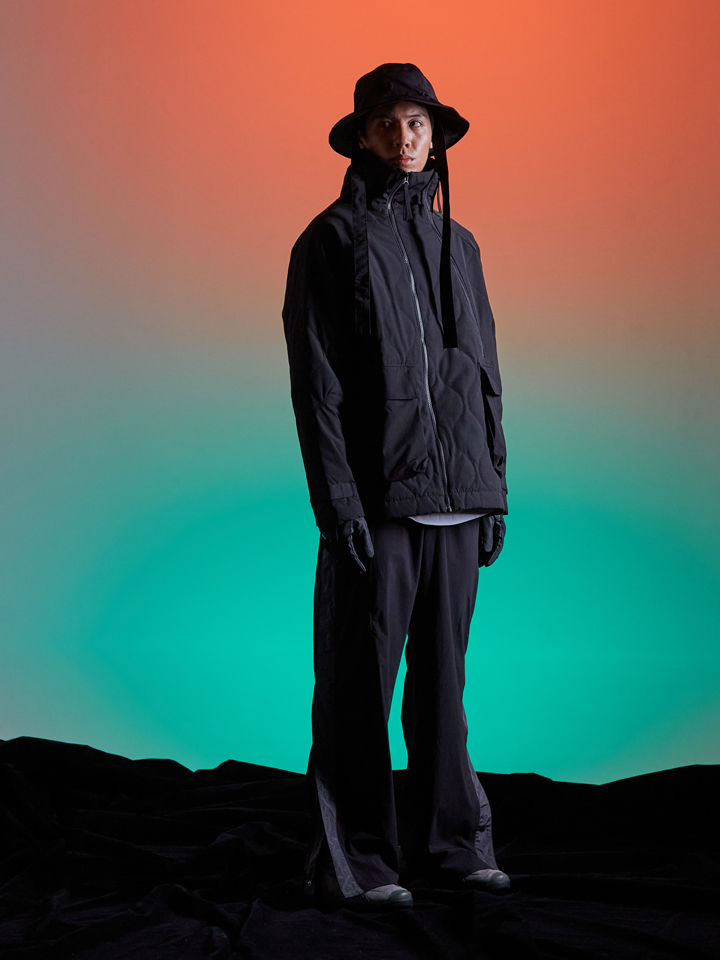 結合軍事、未來、戶外的服裝輪廓！ SMG 正式釋出 2022 秋冬 Lookbook