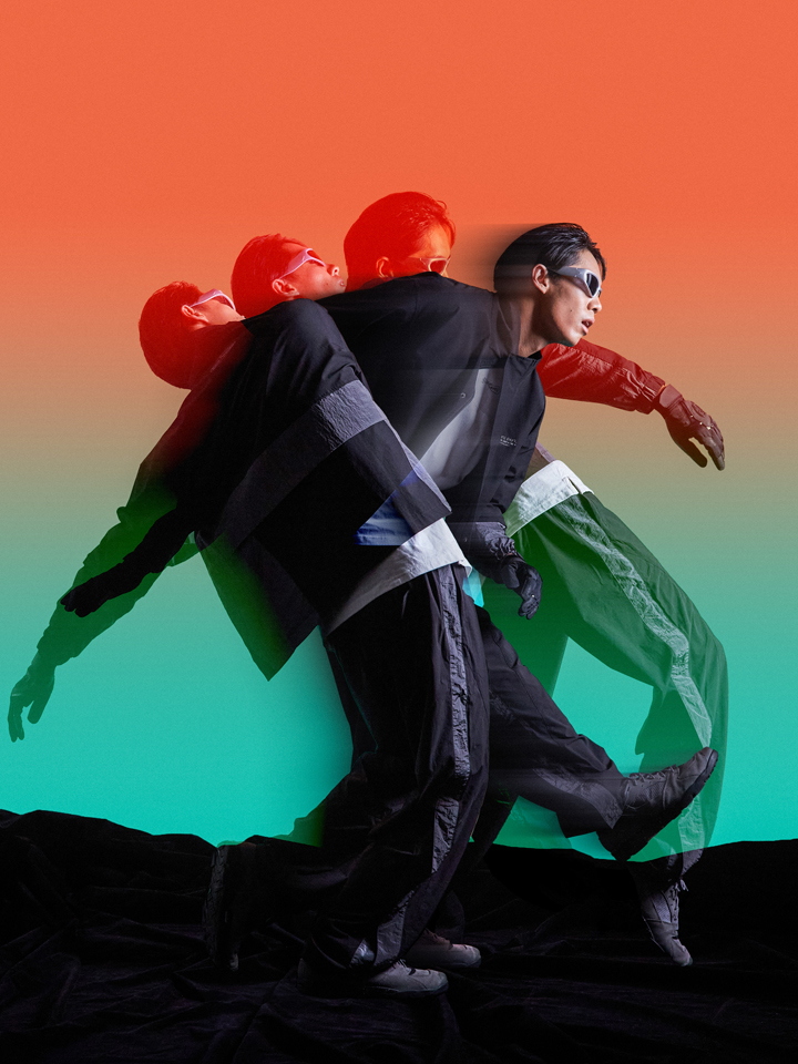 結合軍事、未來、戶外的服裝輪廓！ SMG 正式釋出 2022 秋冬 Lookbook