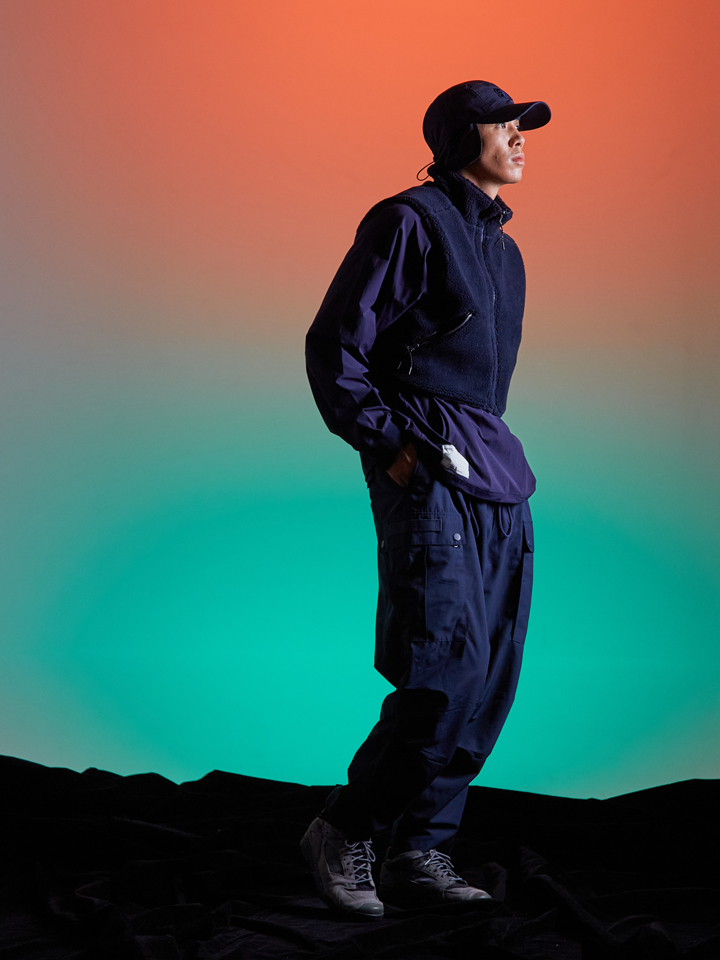 結合軍事、未來、戶外的服裝輪廓！ SMG 正式釋出 2022 秋冬 Lookbook