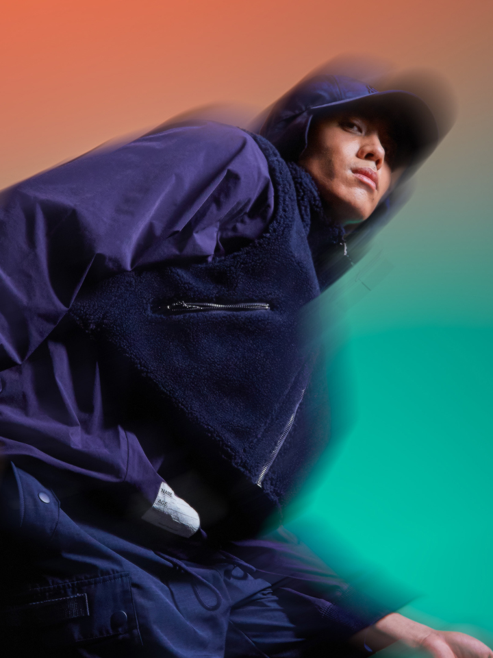 結合軍事、未來、戶外的服裝輪廓！ SMG 正式釋出 2022 秋冬 Lookbook