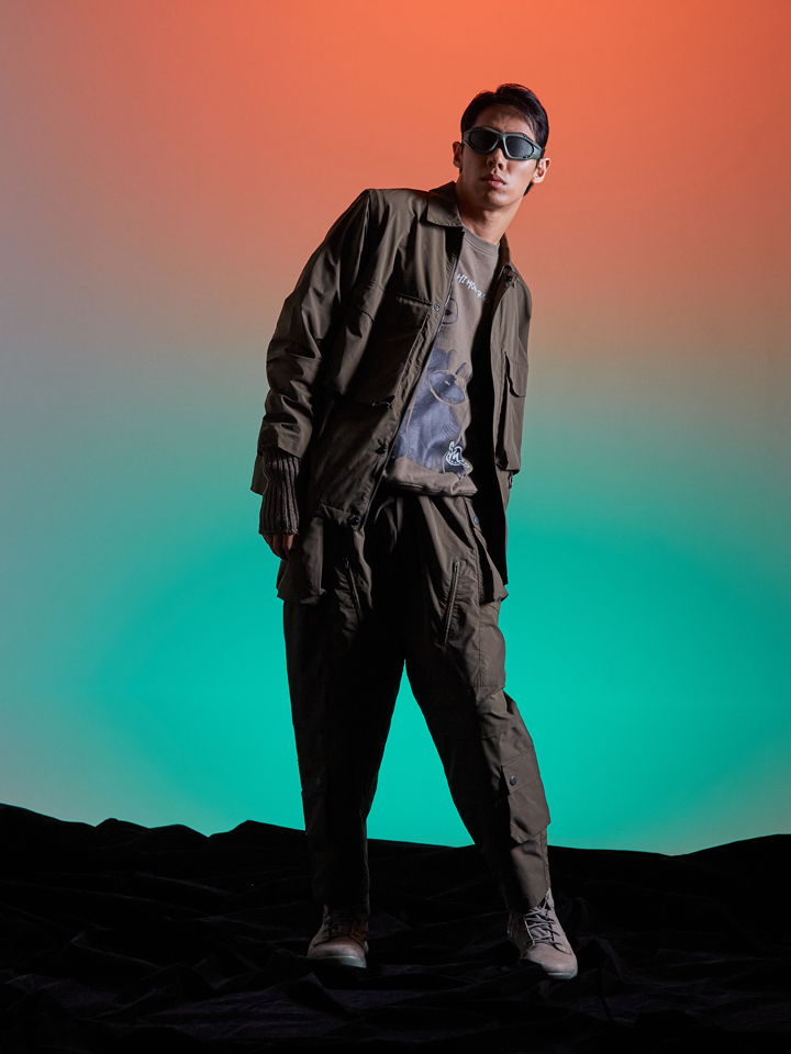 結合軍事、未來、戶外的服裝輪廓！ SMG 正式釋出 2022 秋冬 Lookbook