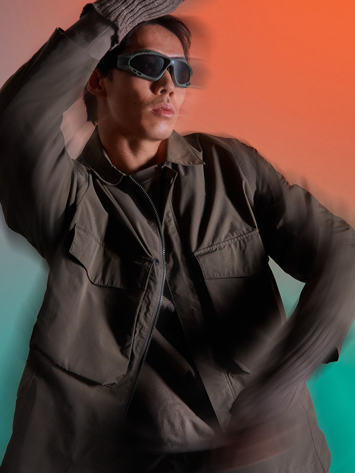 結合軍事、未來、戶外的服裝輪廓！ SMG 正式釋出 2022 秋冬 Lookbook