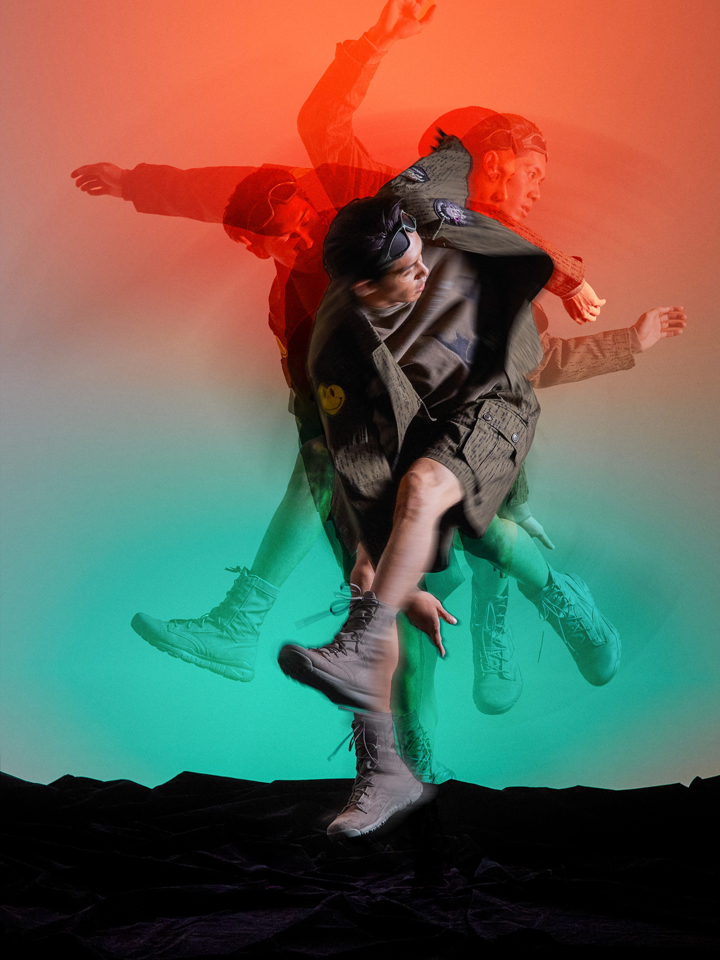 結合軍事、未來、戶外的服裝輪廓！ SMG 正式釋出 2022 秋冬 Lookbook