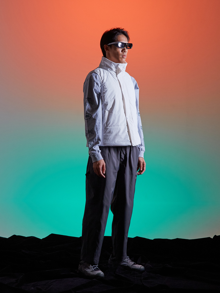 結合軍事、未來、戶外的服裝輪廓！ SMG 正式釋出 2022 秋冬 Lookbook