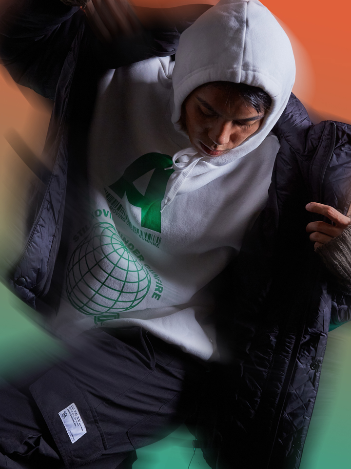 結合軍事、未來、戶外的服裝輪廓！ SMG 正式釋出 2022 秋冬 Lookbook