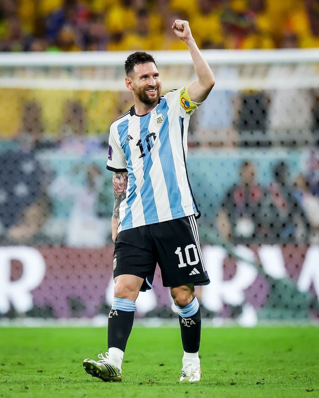 生涯第 1000 次出賽！梅西世界盃第 9 顆進球出爐，帶領阿根廷擊敗澳洲挺進 8 強！