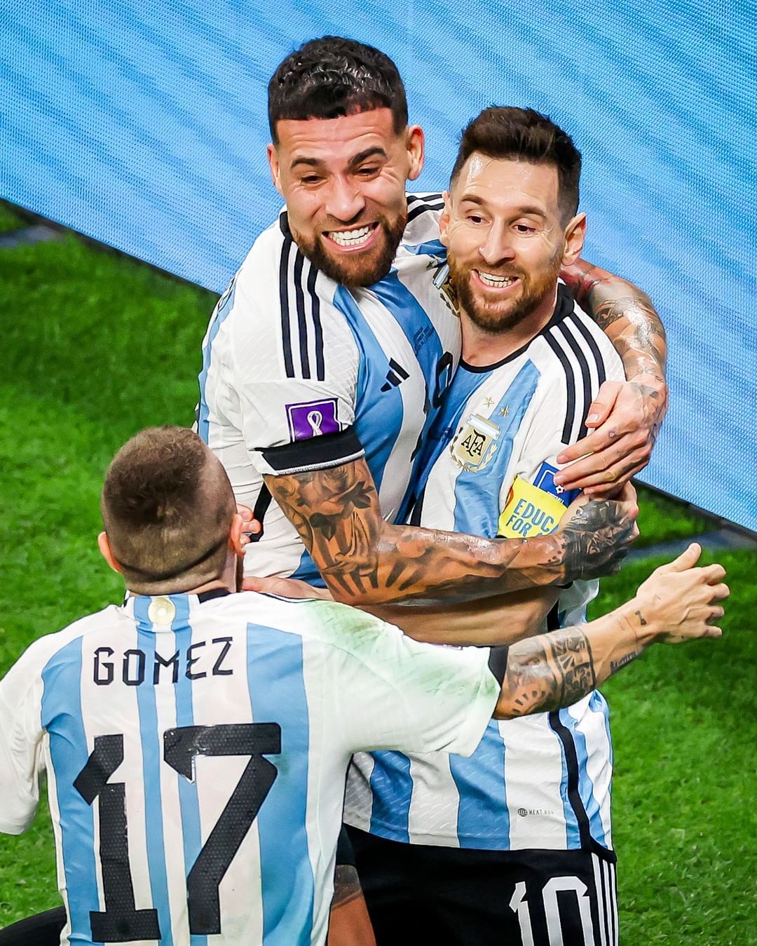 生涯第 1000 次出賽！梅西世界盃第 9 顆進球出爐，帶領阿根廷擊敗澳洲挺進 8 強！