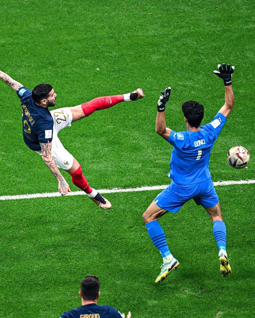 衛冕軍大破世足最強之盾！法國 2：0 擊敗摩洛哥成功晉級，將與阿根廷爭取冠軍！