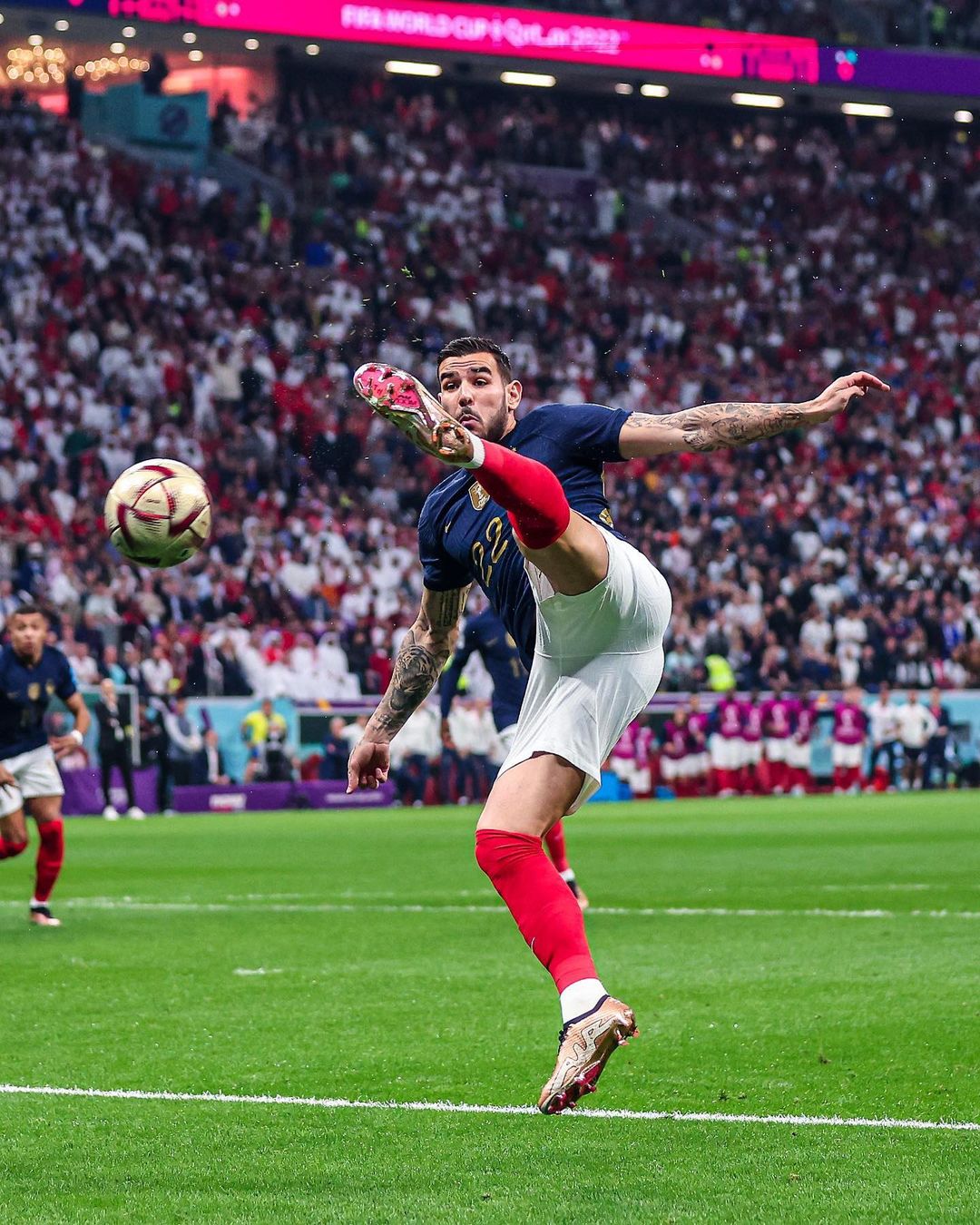 衛冕軍大破世足最強之盾！法國 2：0 擊敗摩洛哥成功晉級，將與阿根廷爭取冠軍！