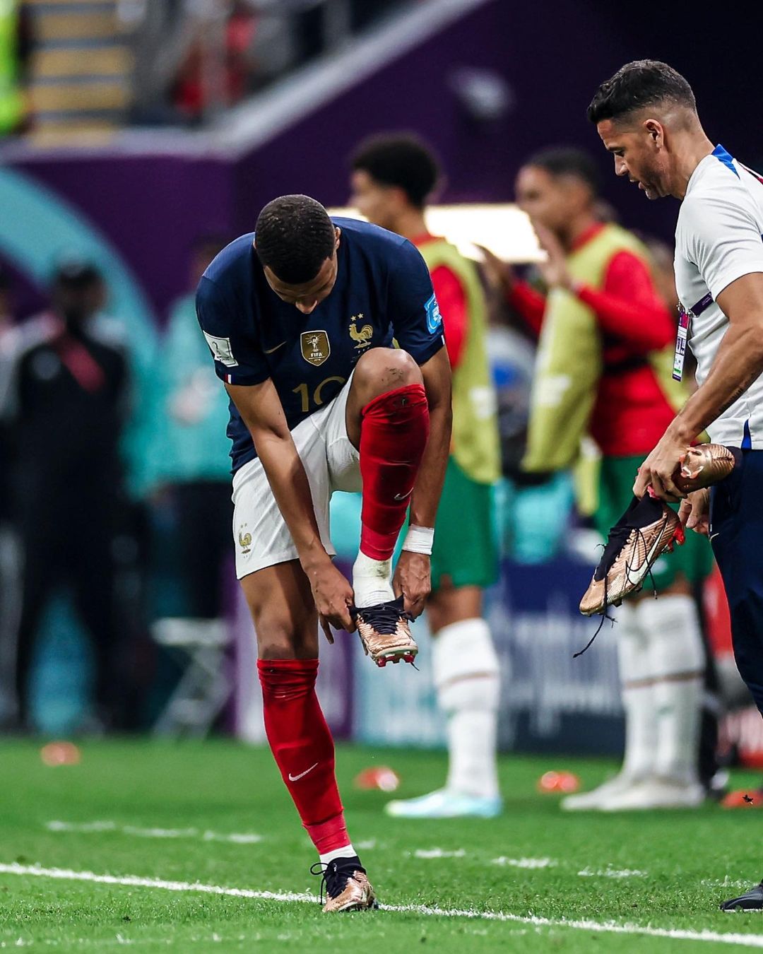 衛冕軍大破世足最強之盾！法國 2：0 擊敗摩洛哥成功晉級，將與阿根廷爭取冠軍！