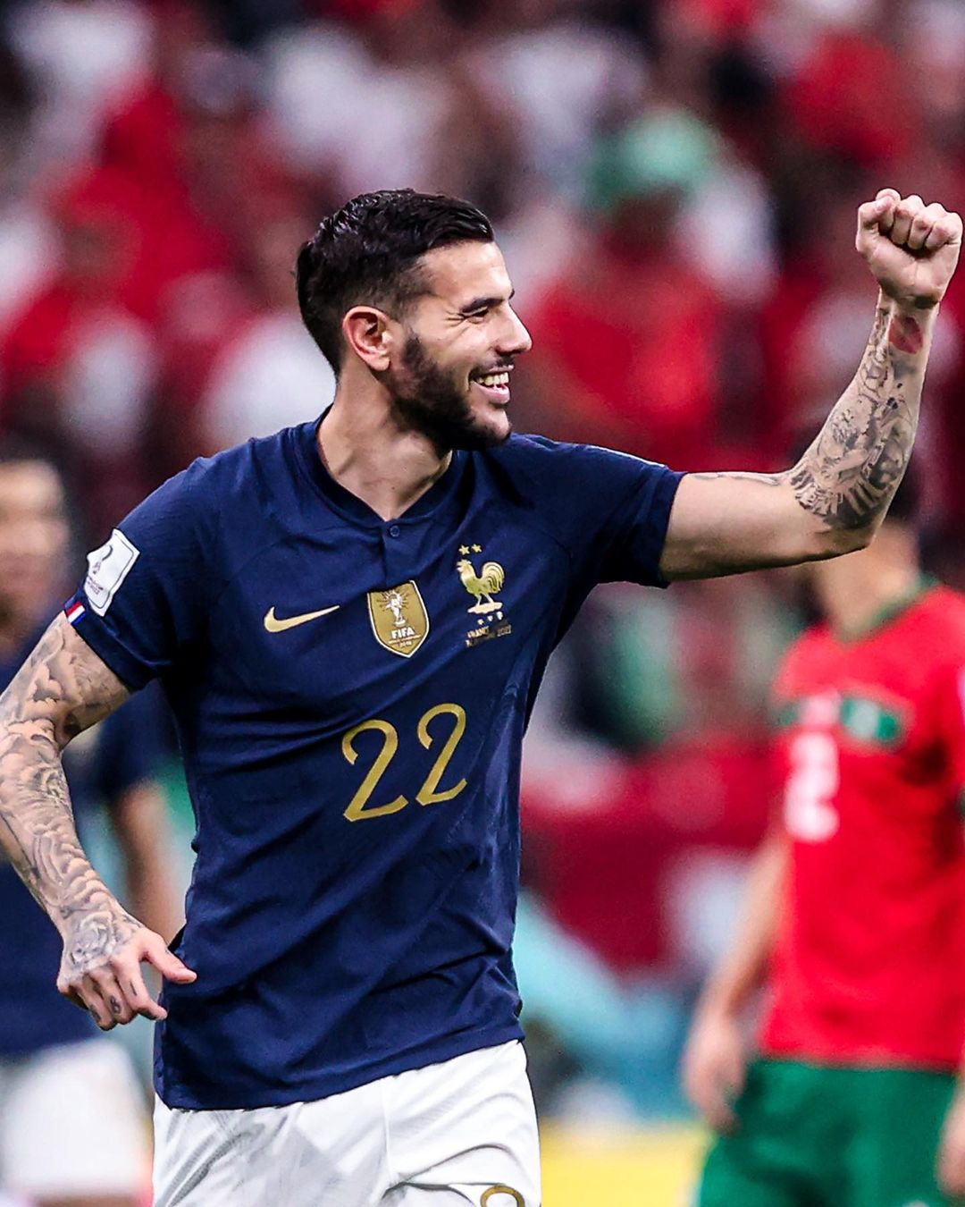 衛冕軍大破世足最強之盾！法國 2：0 擊敗摩洛哥成功晉級，將與阿根廷爭取冠軍！