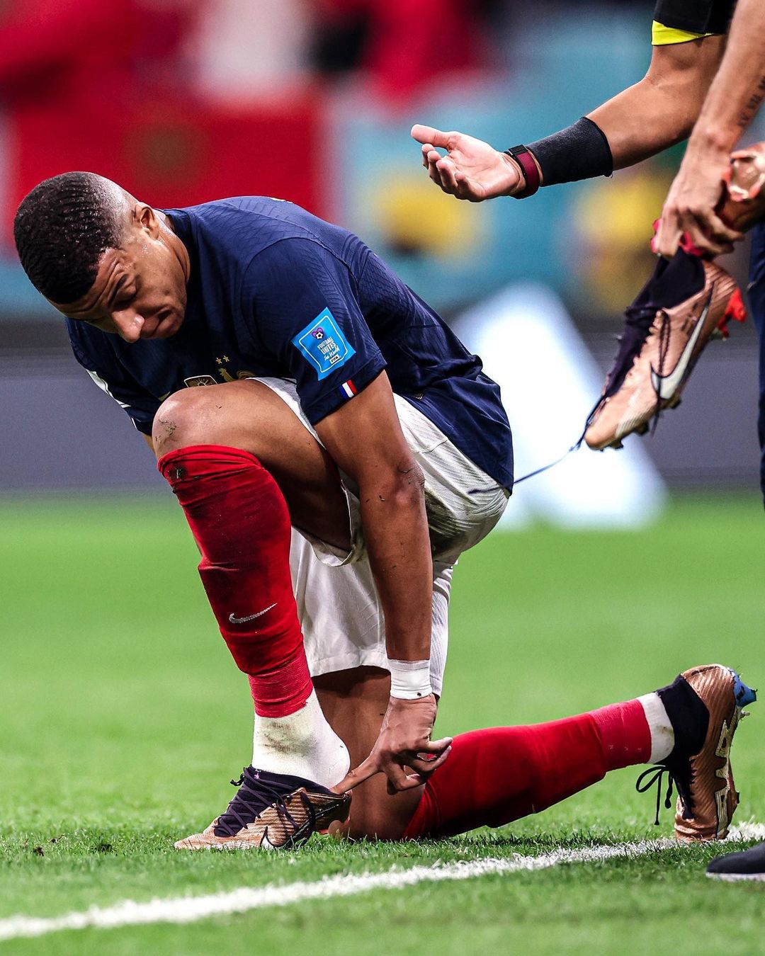 衛冕軍大破世足最強之盾！法國 2：0 擊敗摩洛哥成功晉級，將與阿根廷爭取冠軍！