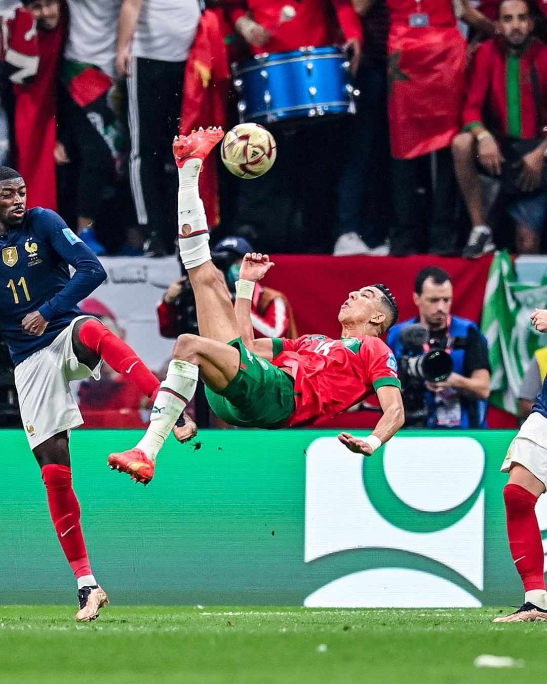 衛冕軍大破世足最強之盾！法國 2：0 擊敗摩洛哥成功晉級，將與阿根廷爭取冠軍！