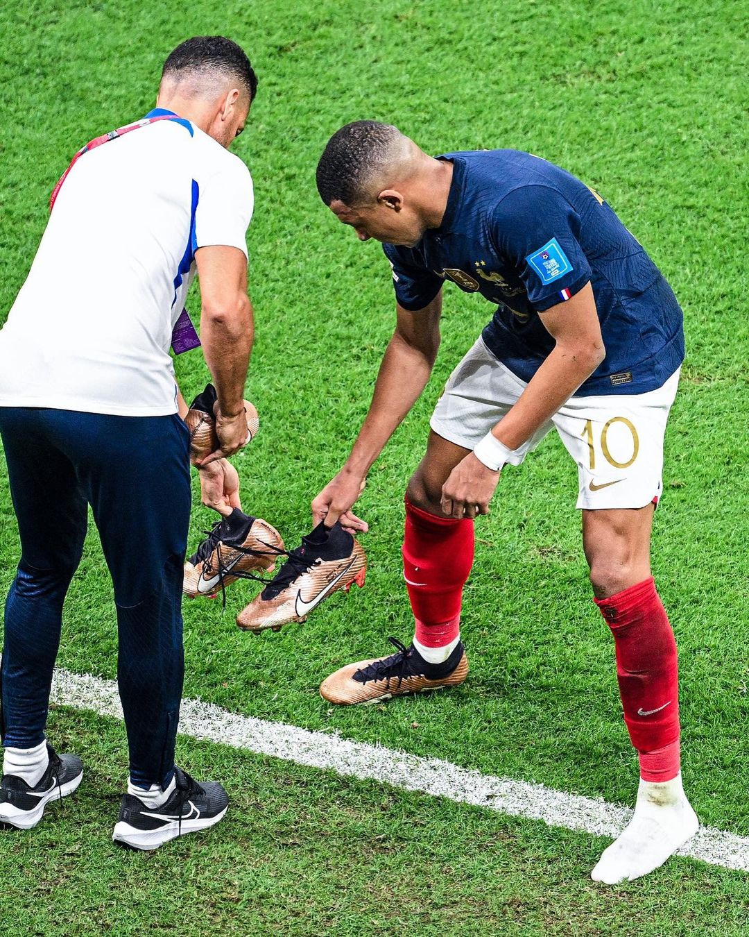 衛冕軍大破世足最強之盾！法國 2：0 擊敗摩洛哥成功晉級，將與阿根廷爭取冠軍！