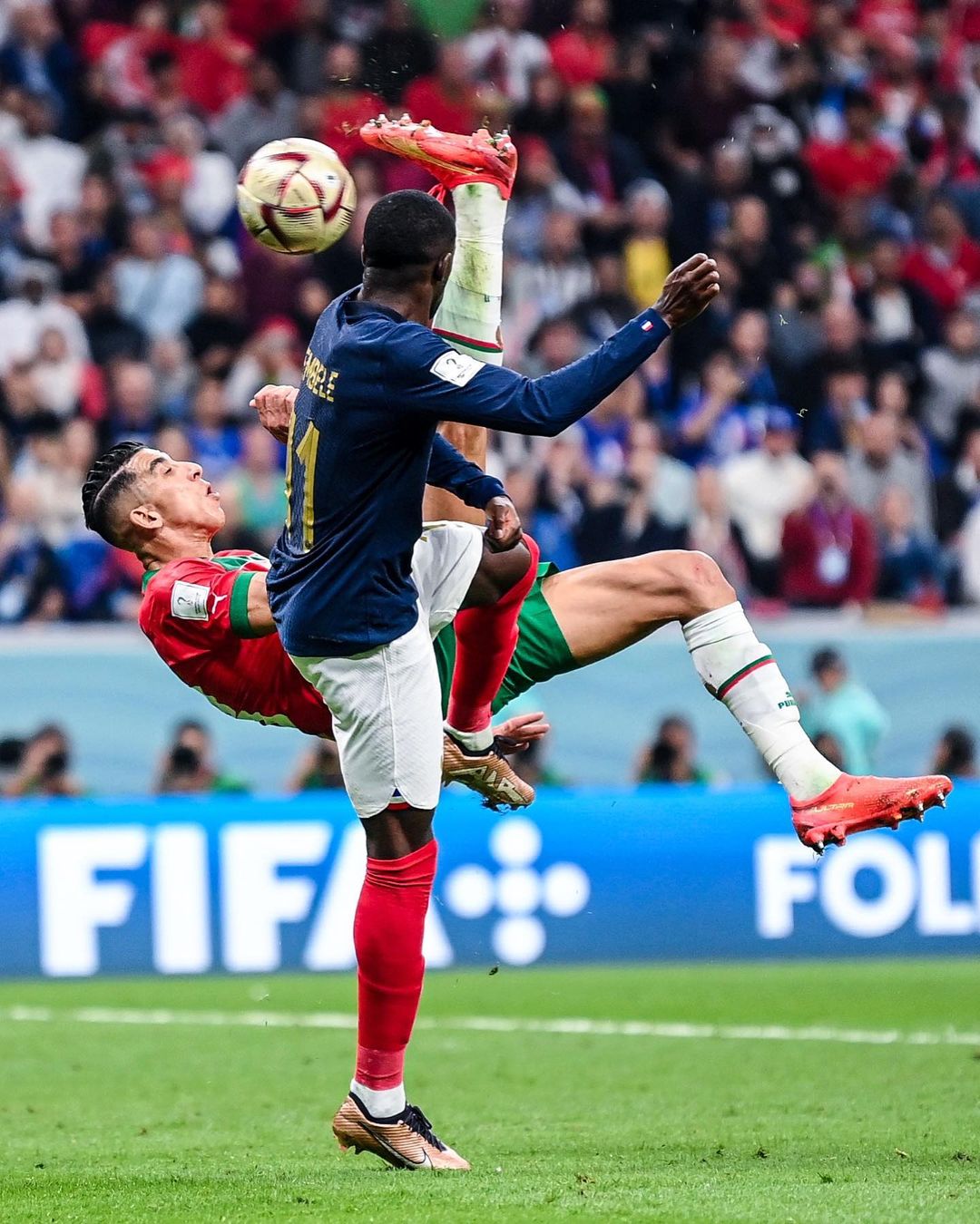 衛冕軍大破世足最強之盾！法國 2：0 擊敗摩洛哥成功晉級，將與阿根廷爭取冠軍！