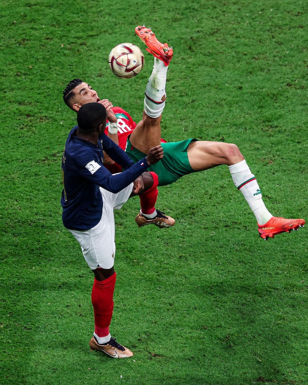 衛冕軍大破世足最強之盾！法國 2：0 擊敗摩洛哥成功晉級，將與阿根廷爭取冠軍！