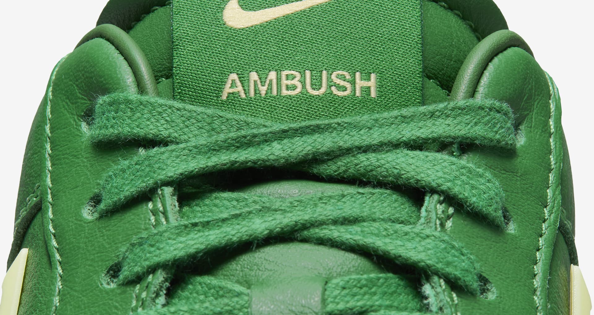 台灣販售預告｜話題神作襲來！AMBUSH x Air Force 1 上架日期釋出，雙色齊發準備開搶