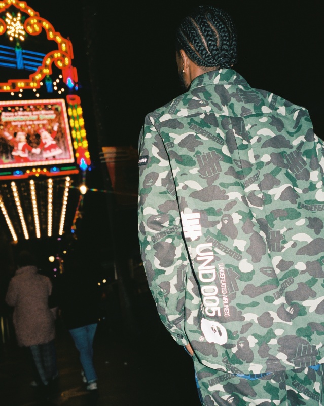 台灣販售預告｜兩大街頭 OG 再次合體！ BAPE® × UNDEFEATED 全新聯乘系列正式登台！