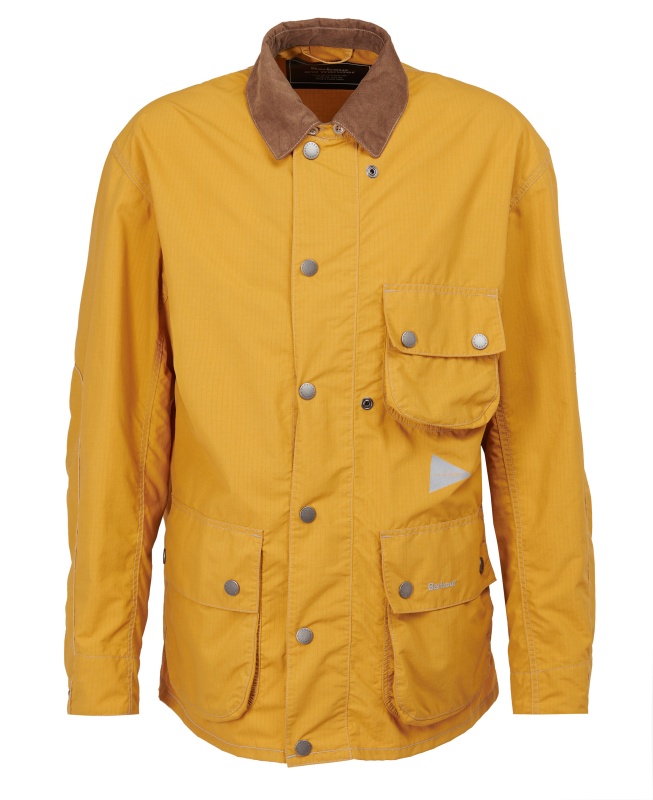 英日兩大機能王者攜手！ Barbour x and wander 聯乘系列重磅登場！