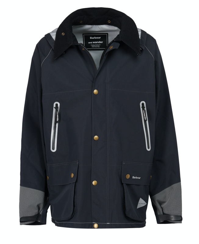 英日兩大機能王者攜手！ Barbour x and wander 聯乘系列重磅登場！