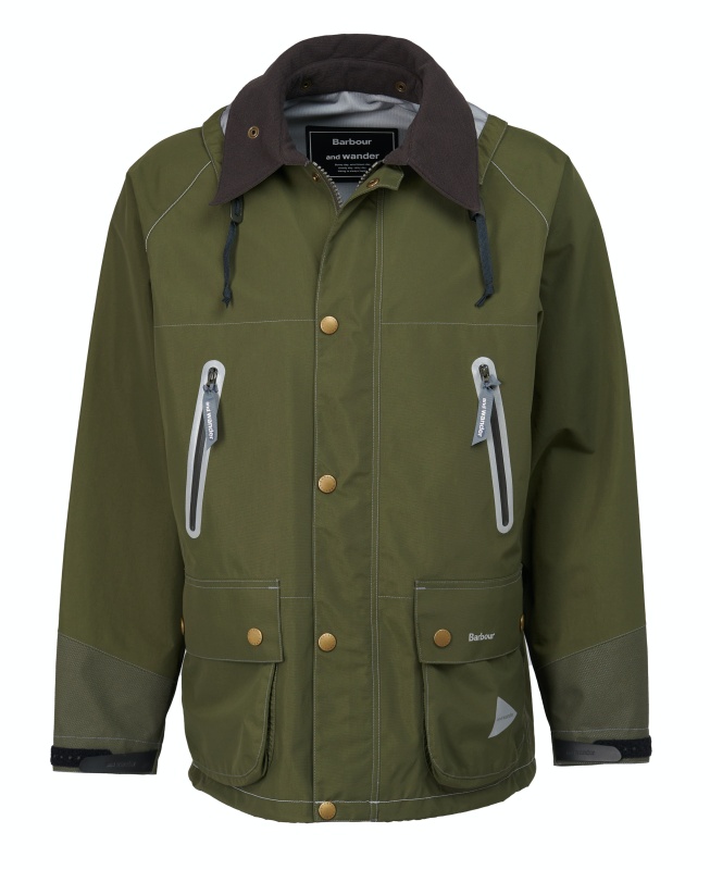 英日兩大機能王者攜手！ Barbour x and wander 聯乘系列重磅登場！