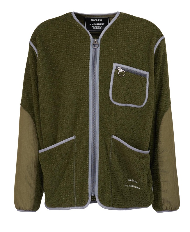 英日兩大機能王者攜手！ Barbour x and wander 聯乘系列重磅登場！
