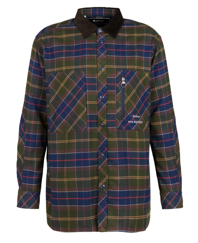 英日兩大機能王者攜手！ Barbour x and wander 聯乘系列重磅登場！