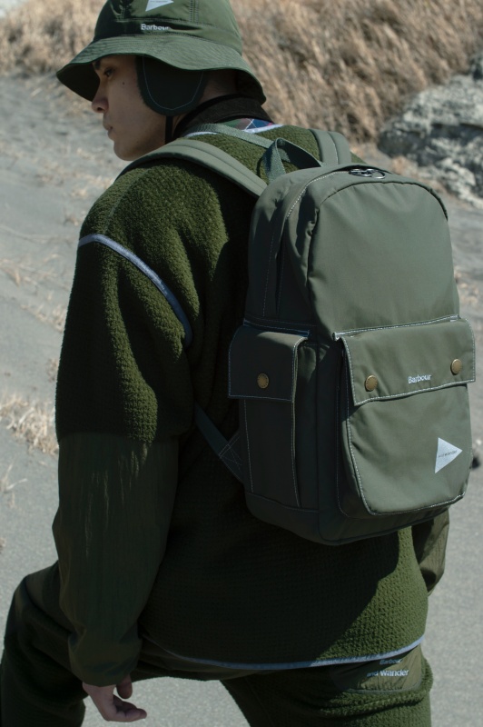 英日兩大機能王者攜手！ Barbour x and wander 聯乘系列重磅登場！