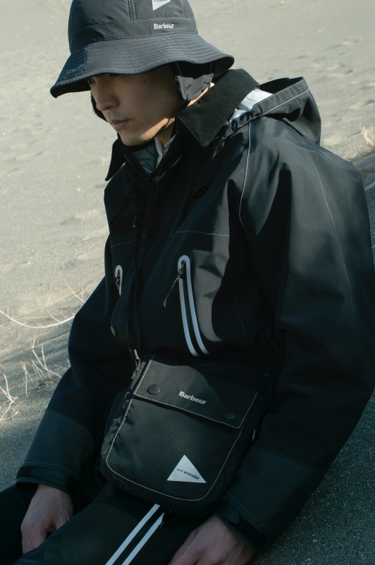 英日兩大機能王者攜手！ Barbour x and wander 聯乘系列重磅登場！