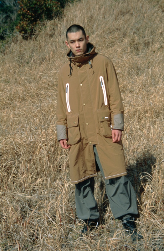 英日兩大機能王者攜手！ Barbour x and wander 聯乘系列重磅登場！