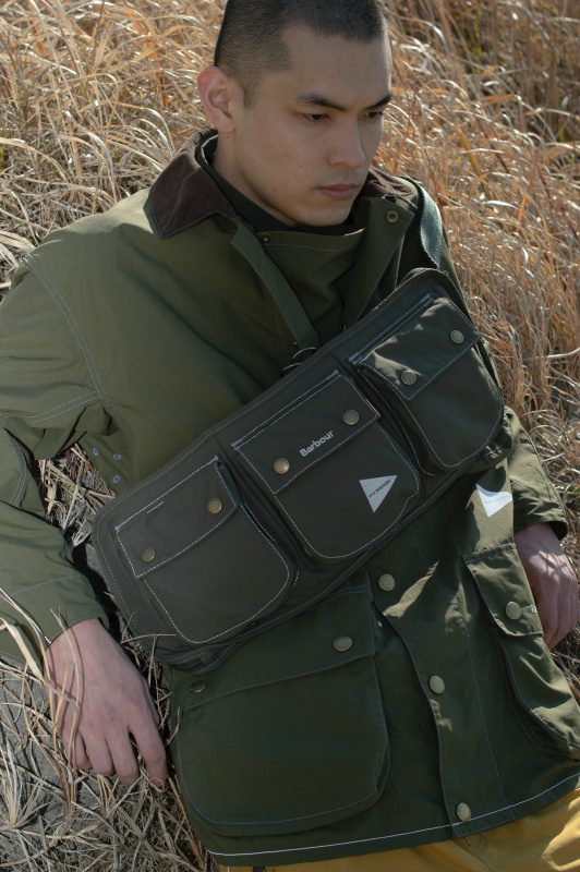 英日兩大機能王者攜手！ Barbour x and wander 聯乘系列重磅登場！