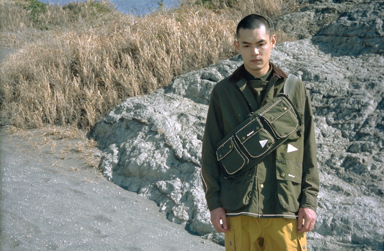 英日兩大機能王者攜手！ Barbour x and wander 聯乘系列重磅登場！