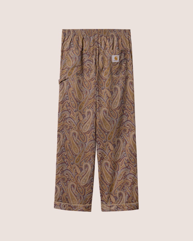台灣販售預告｜滿版變形蟲的工裝睡衣！Liberty Fabric x Carhartt WIP 聯乘季節系列即將登台！