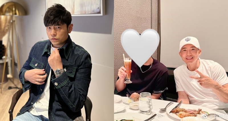 周杰倫與劉畊宏日前聚餐。（圖：臉書）