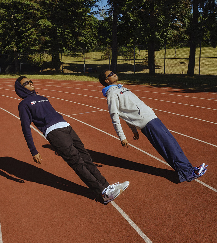 佛心公司，佛心公司！Champion 不僅發起「Be Your Own」活動，更祭出「帽 Tee 舊換新」最高抵 