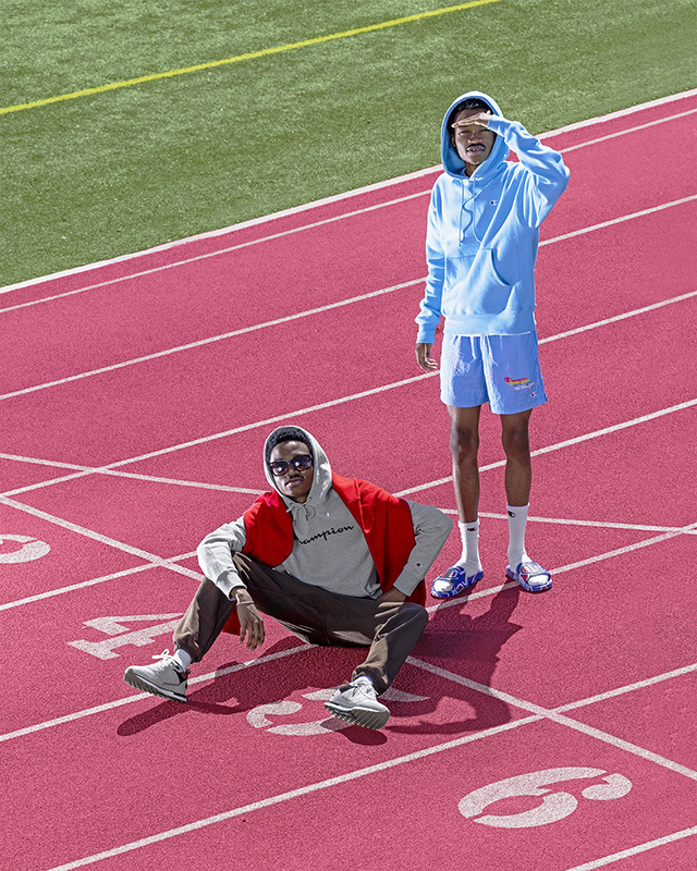 佛心公司，佛心公司！Champion 不僅發起「Be Your Own」活動，更祭出「帽 Tee 舊換新」最高抵 