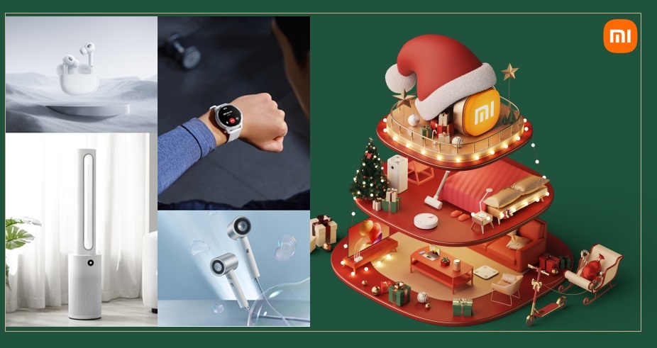小米聖誕交換禮物 10 大推薦清單！藍牙耳機、手機、淨化風扇...百元到千元任你選