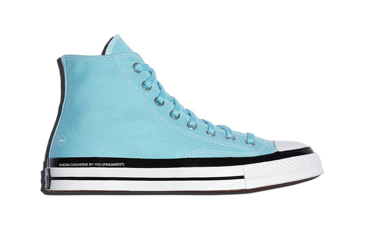 顯而「不」易見的低調身份，Fragment Design x Chuck 70 最新聯乘正式登場！
