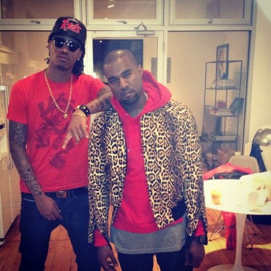 Future – I Won ft. Kanye West