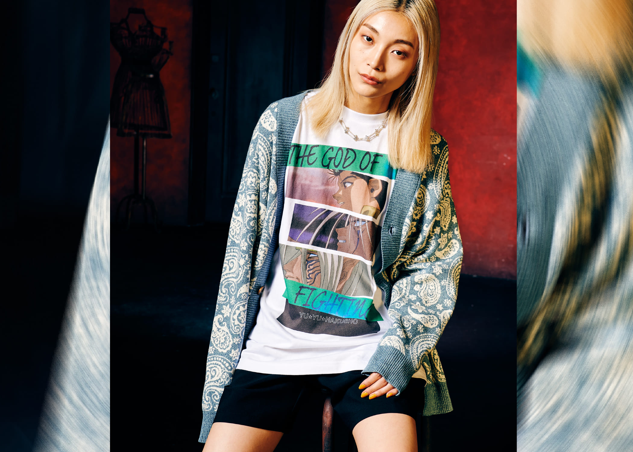 《幽遊白書》X glamb 聯名出擊！將角色魅力融入其中，呈現復古又帥氣的時尚設計