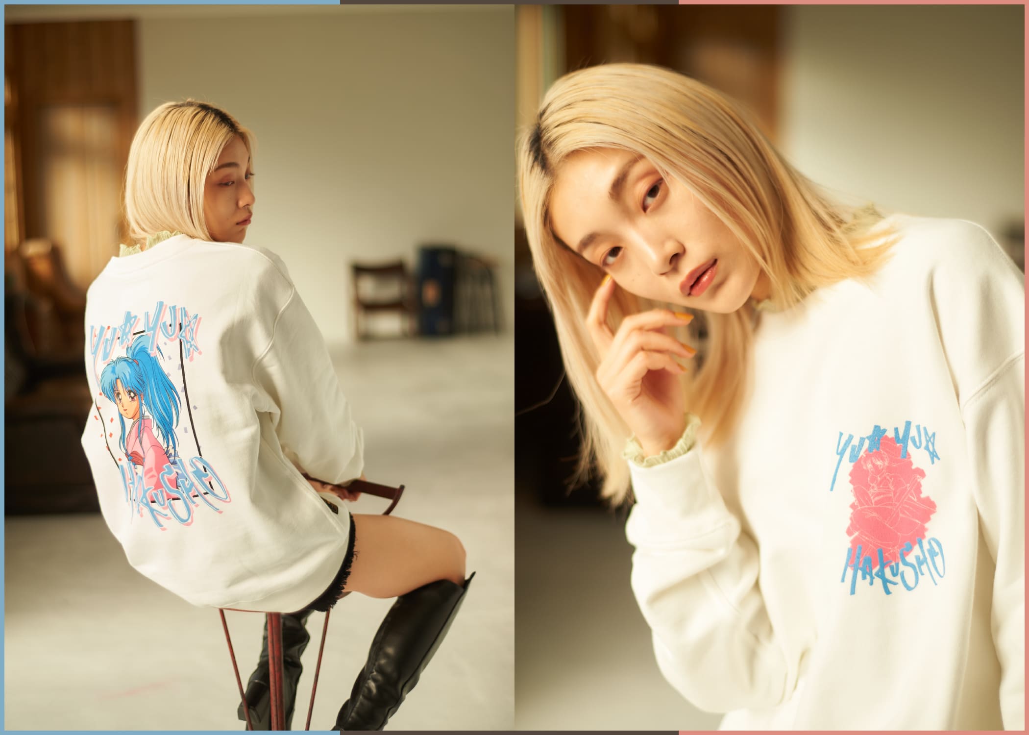 《幽遊白書》X glamb 聯名出擊！將角色魅力融入其中，呈現復古又帥氣的時尚設計