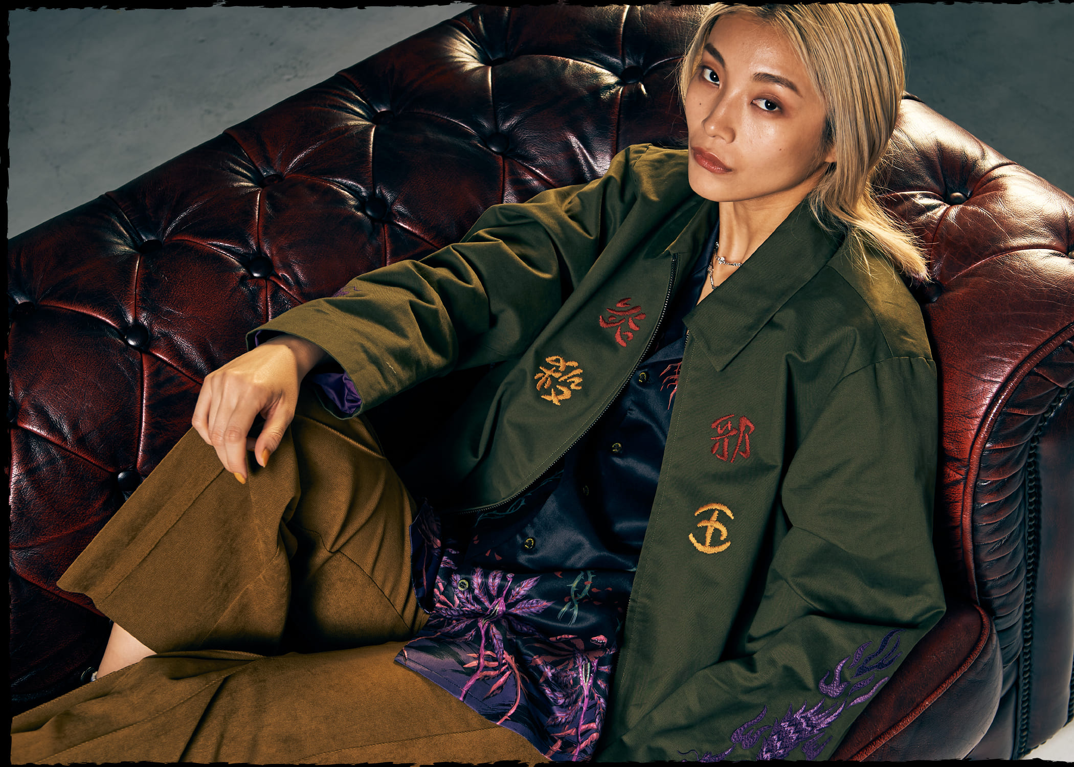 《幽遊白書》X glamb 聯名出擊！將角色魅力融入其中，呈現復古又帥氣的時尚設計