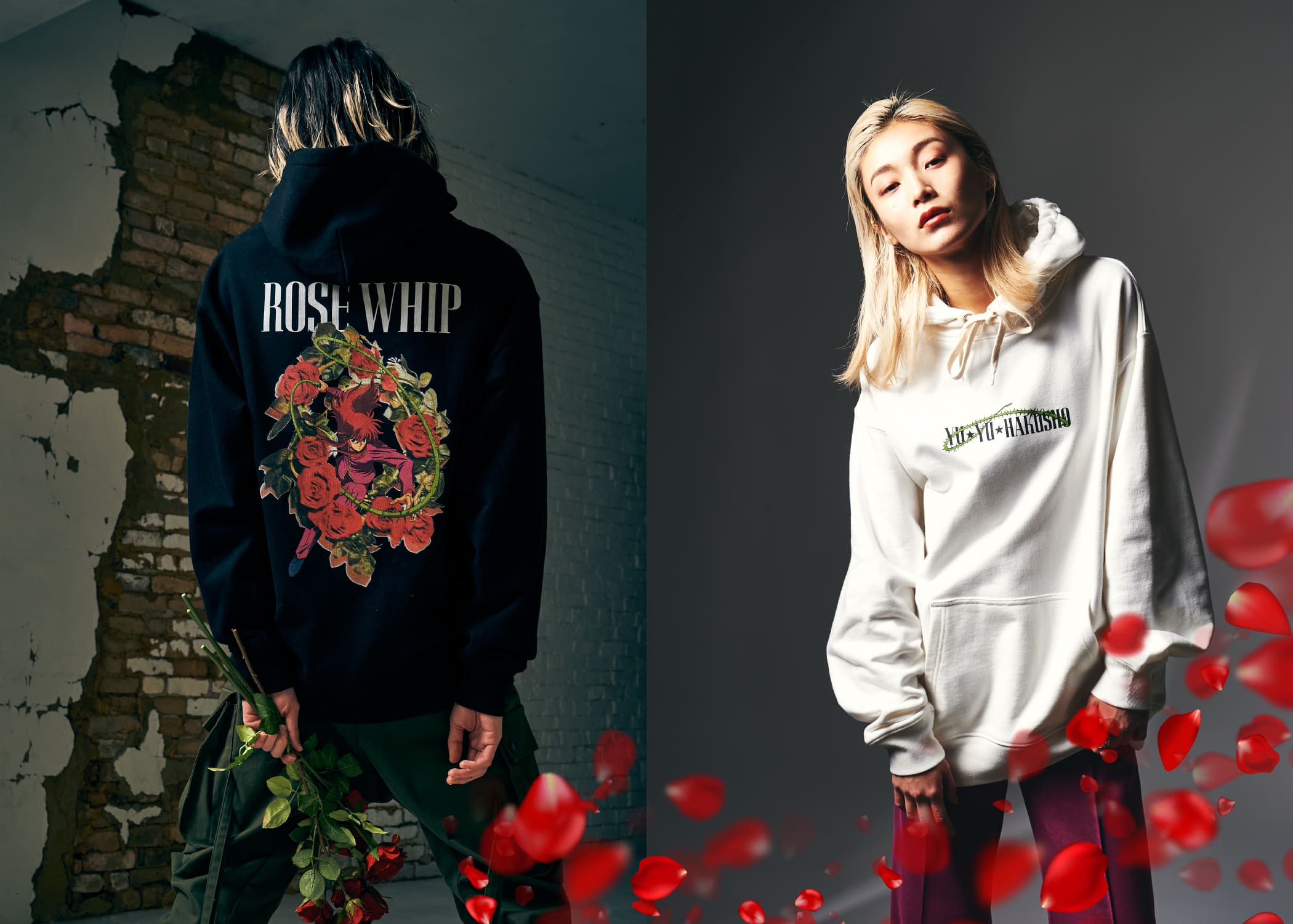 《幽遊白書》X glamb 聯名出擊！將角色魅力融入其中，呈現復古又帥氣的時尚設計