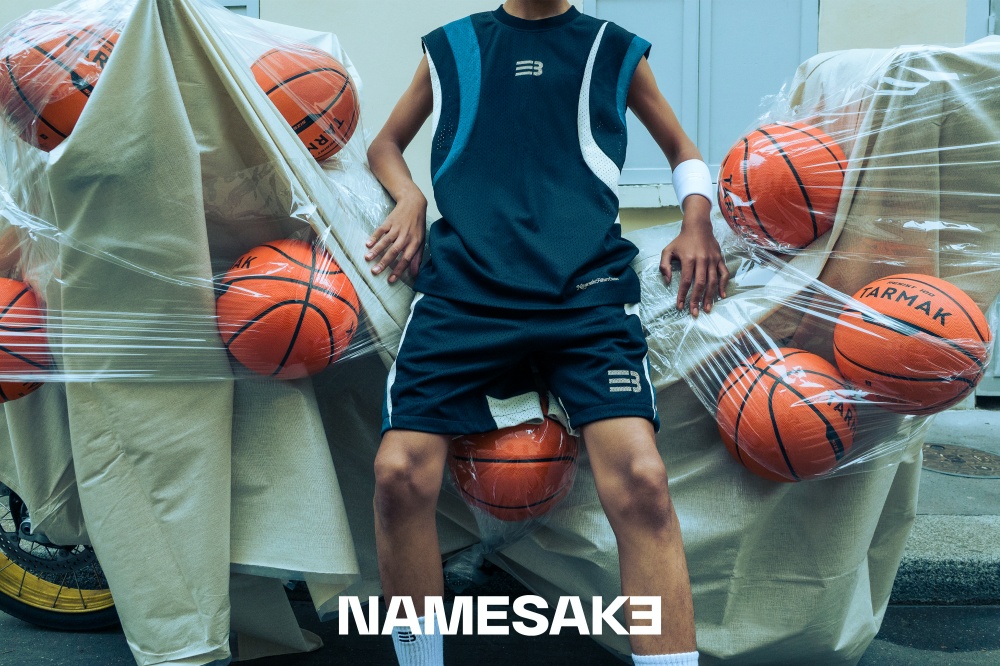 坐等 Travis Scott 再次上身！台灣時裝品牌 NAMESAKE 推出全新 NFC 膠囊系列，重塑籃球裝備輪廓！